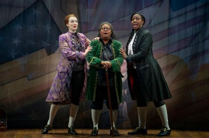 '1776' Broadway review: Woke musical isn't revolutionary