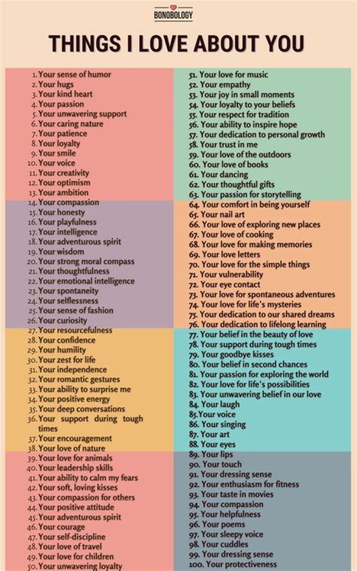 'A mix of things I love'