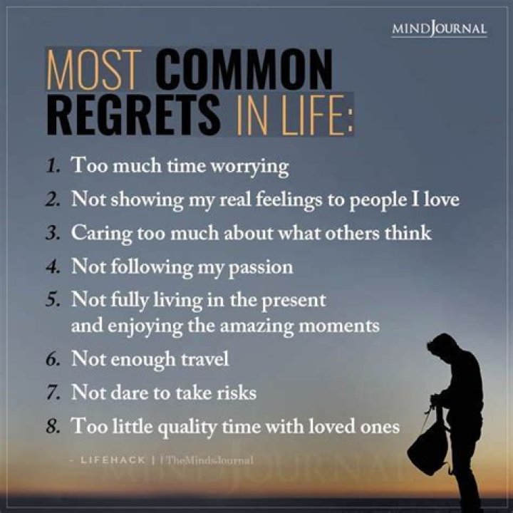 'Biggest regret' is not being a better mother