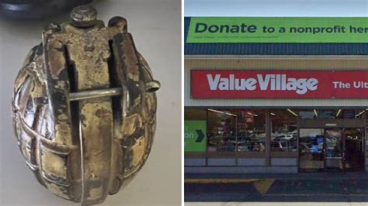 'Cluster bomblet' Goodwill donation prompts bomb scare, evacuations