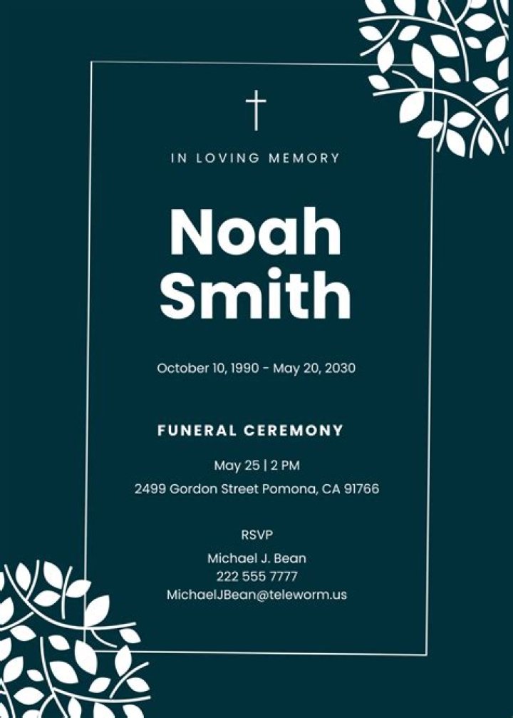 'Don't let Wy come to my funeral'