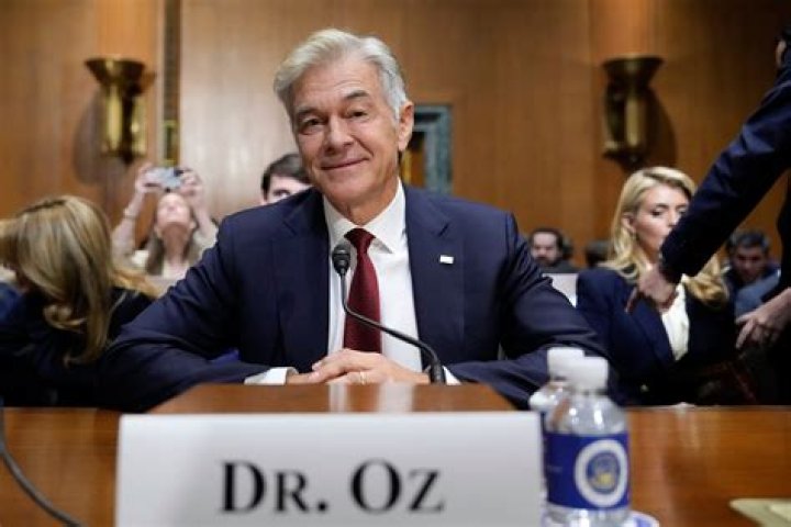 'Dr. Oz Show' yanked from Pa. tv stations after senate announcement