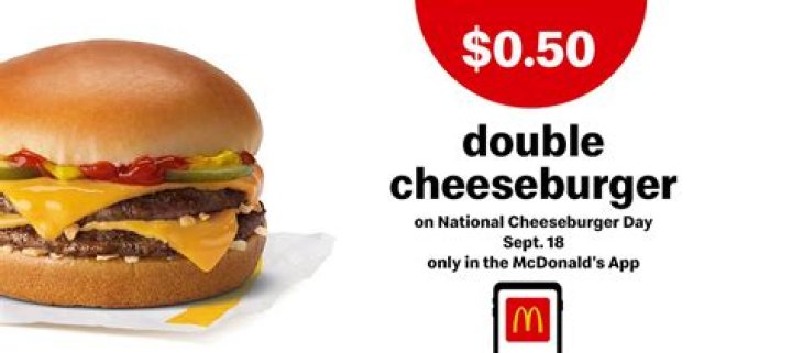 'Fossilized' old McDonald's cheeseburger found perfectly preserved in car