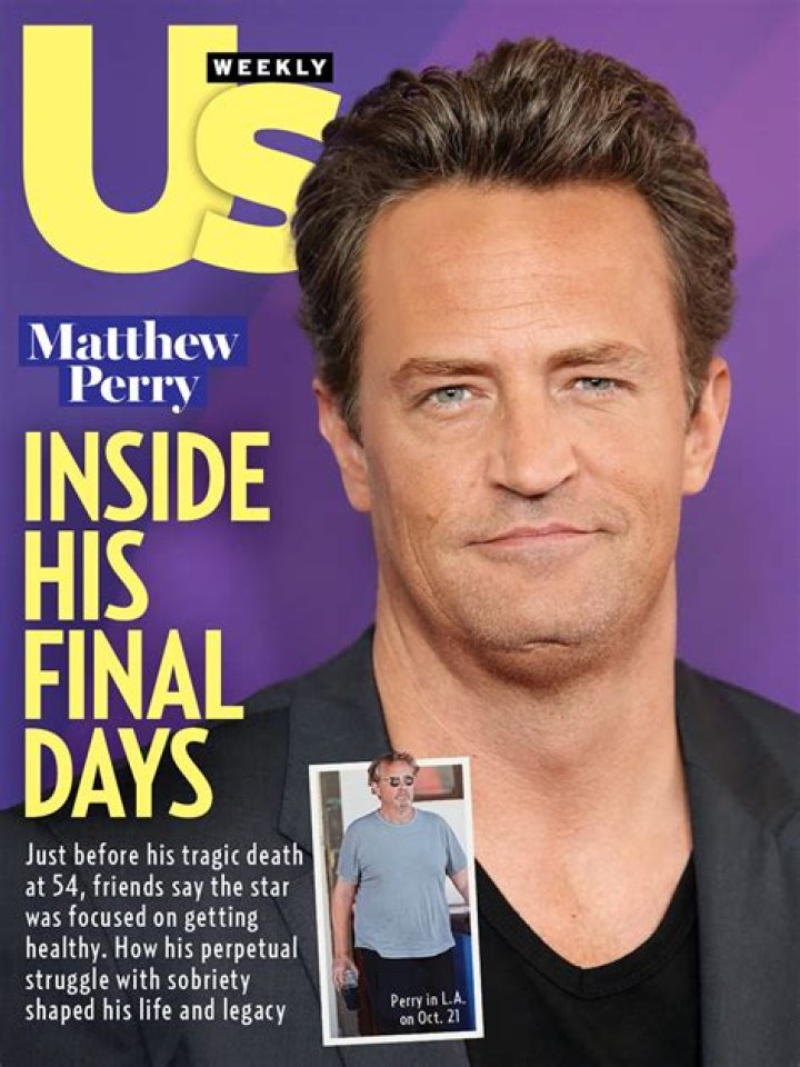 'Friends' cast's first texts on Matthew Perry's death revealed