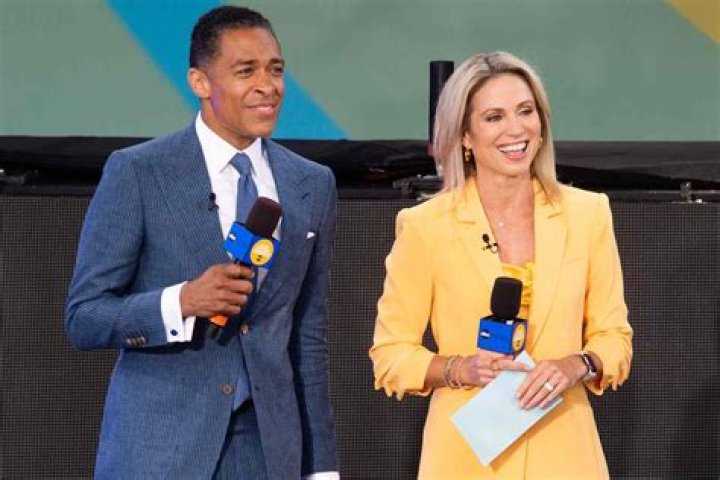 'GMA' hosts T.J. Holmes, Amy Robach had months-long affair: report