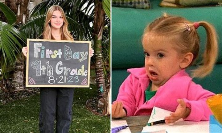 'Good Luck Charlie' child star of viral meme fame begins high school
