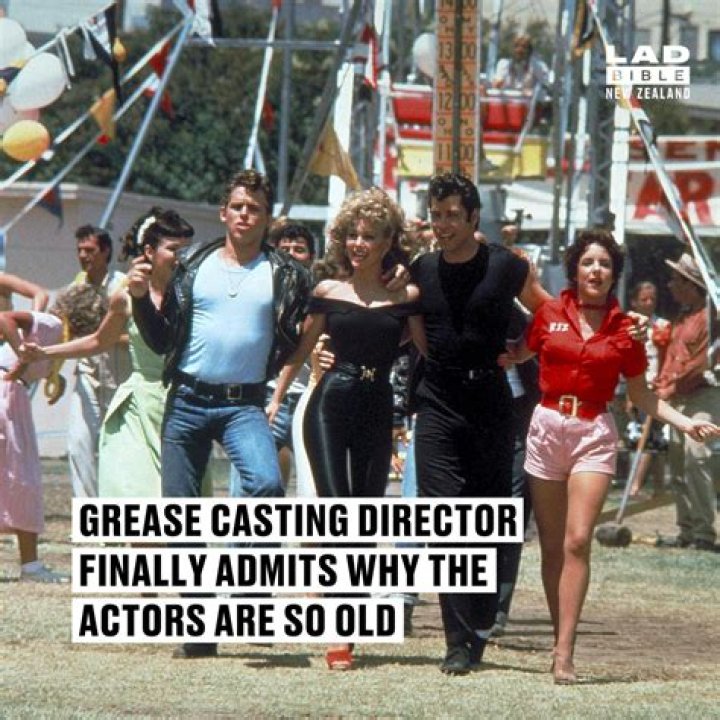 'Grease' casting director slams criticism of cast's old ages