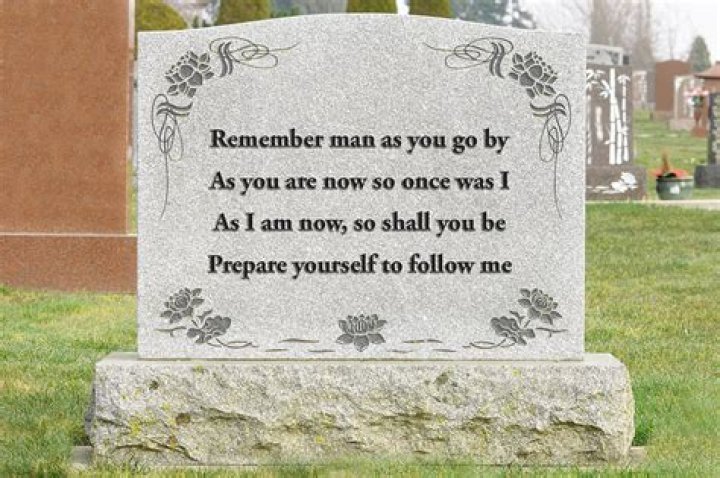 'He will not be forgotten'