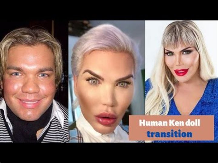 'Human Ken Doll' Rodrigo Alves comes out as transgender, identifies with Barbie