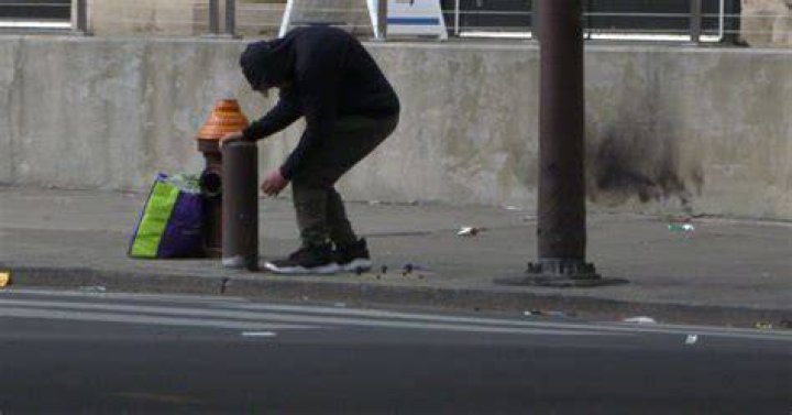 'If they're using drugs, they're using tranq'