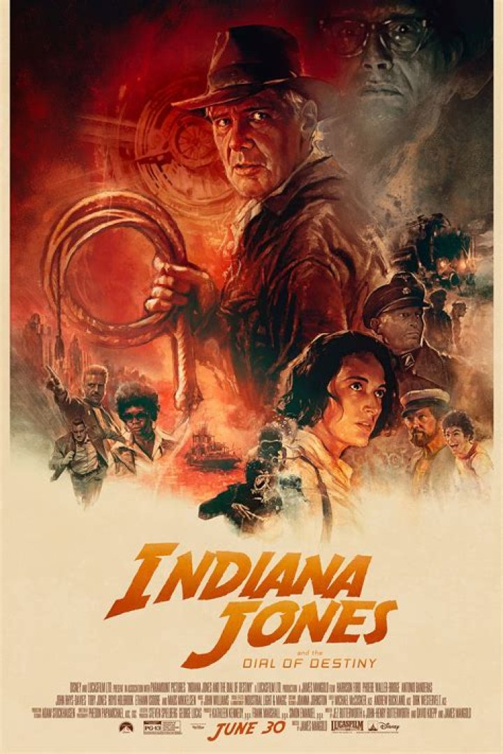 'Indiana Jones and the Dial of Destiny' review: End this, now