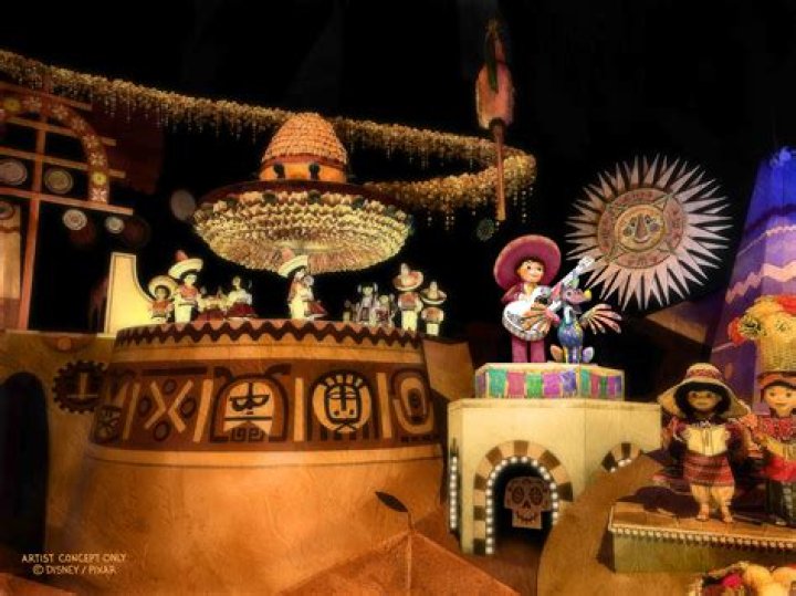 'It's A Small World' ride turns into nightmarish scene after dark