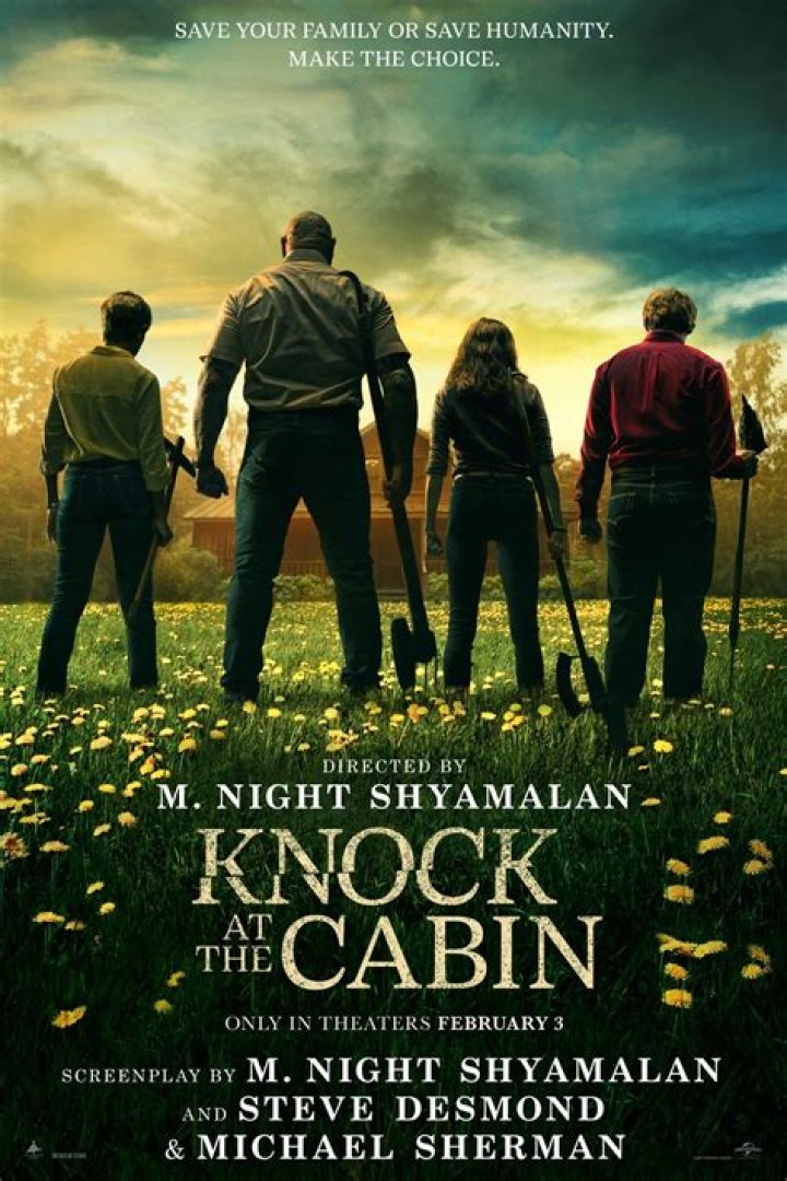 'Knock at the Cabin' review: Shyamalan's latest sledgehammer