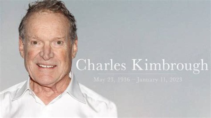 'Murphy Brown' actor Charles Kimbrough dies at 86