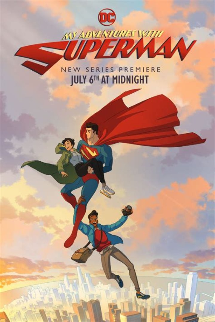 'My Adventures With Superman' is a youthful, energetic spin on the hero's tale