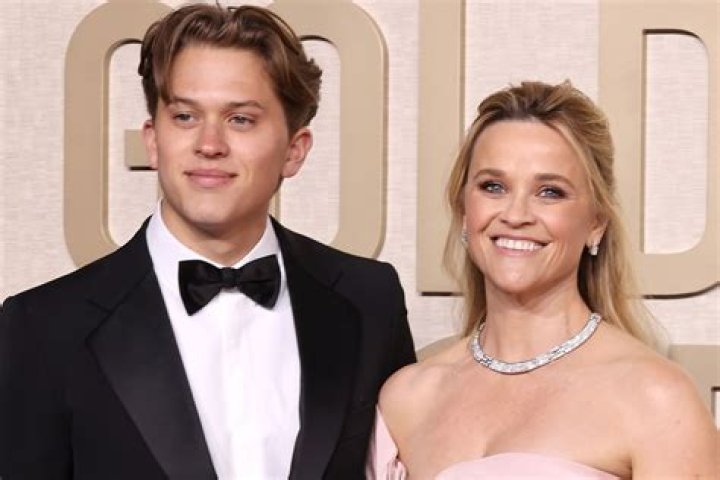 'Party animal' Reese Witherspoon brings lookalike son Deacon Phillippe to the 2024 Golden Globes post divorce