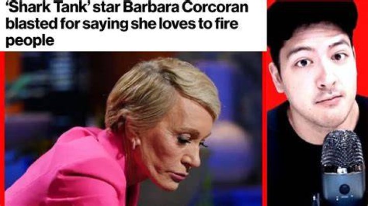 'Shark Tank' star Barbara Corcoran blasted for saying she loves to fire people