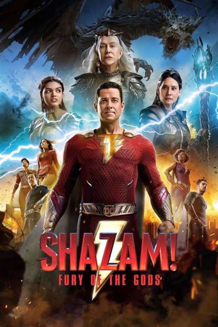 'Shazam! Fury of the Gods' leads Friday's box office