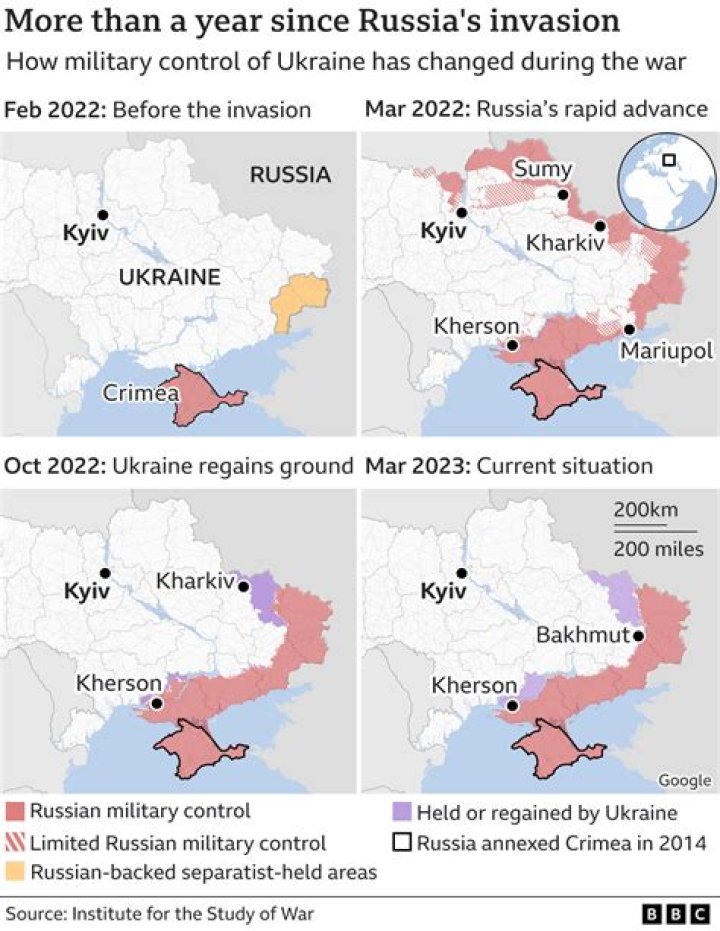 'Simpsons' credited with predicting Russia's invasion of Ukraine