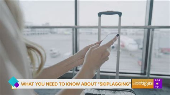 'Skiplagging' trend gives air travelers a break from soaring fares