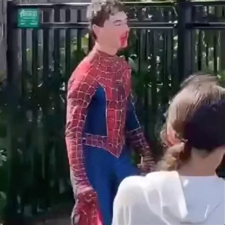 'Spider-Man' kid gets his nose broken by vicious bullies: video