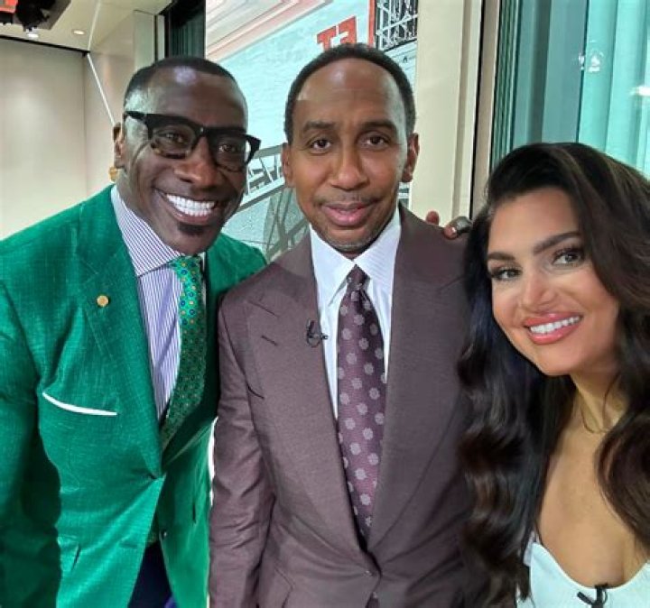'Stop drooling' over Molly Qerim, Kimberley Martin