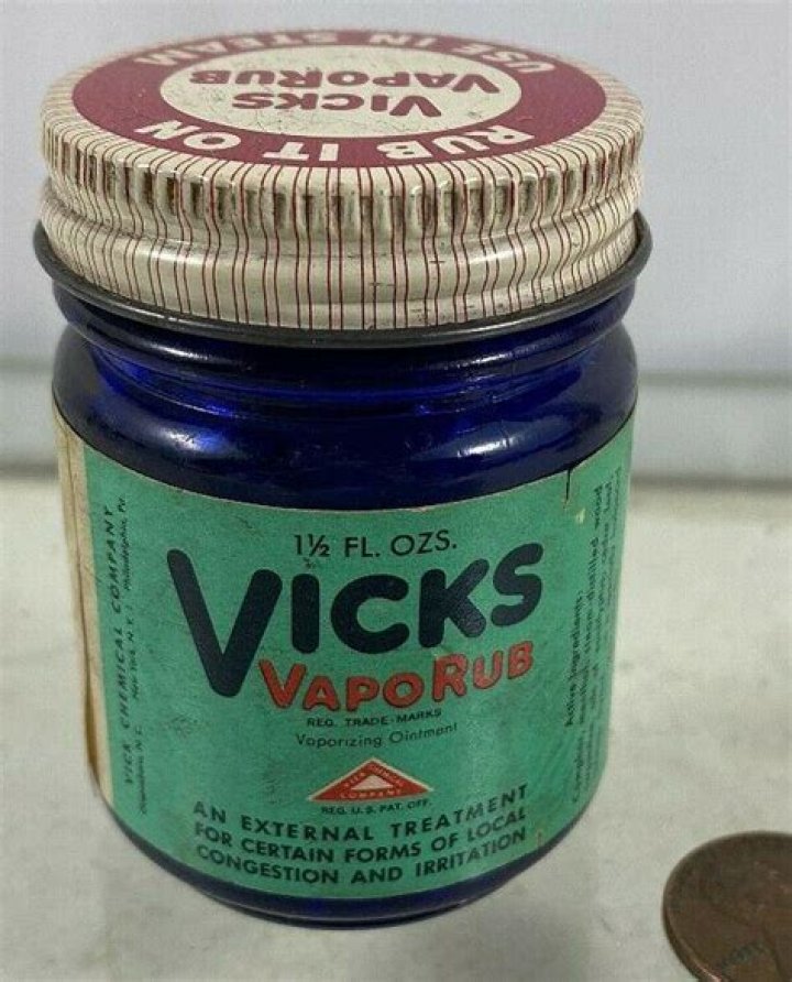 'Vintage Vicks' VapoRub a success despite 35-year-old expiration date