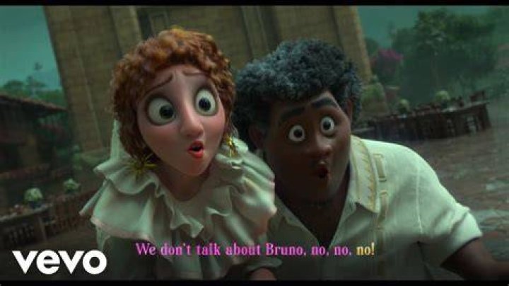 'We don't talk about Bruno' from 'Encanto' is the new 'Let It Go'