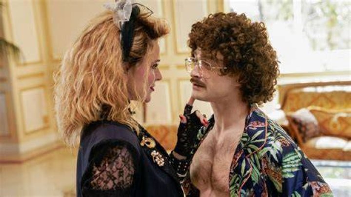 'Weird Al' Yankovic kisses Madonna in trailer for new biopic