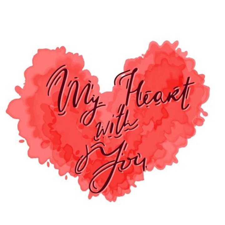 'You are in my heart'