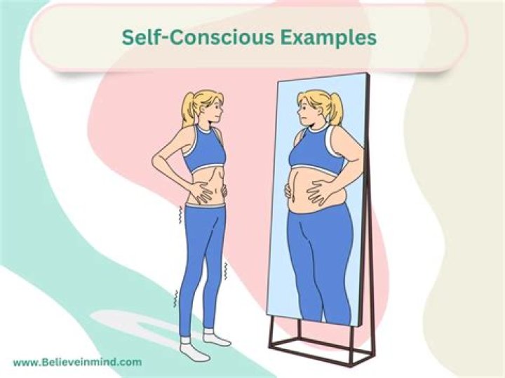'You made me feel very self-conscious'