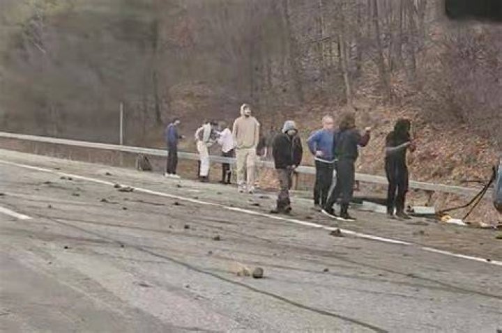 1 dead, 12 injured after tour bus rolls over in upstate NY
