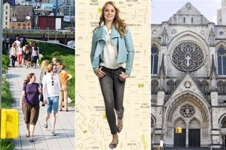 10 must-see spots when walking the 13-mile length of Manhattan
