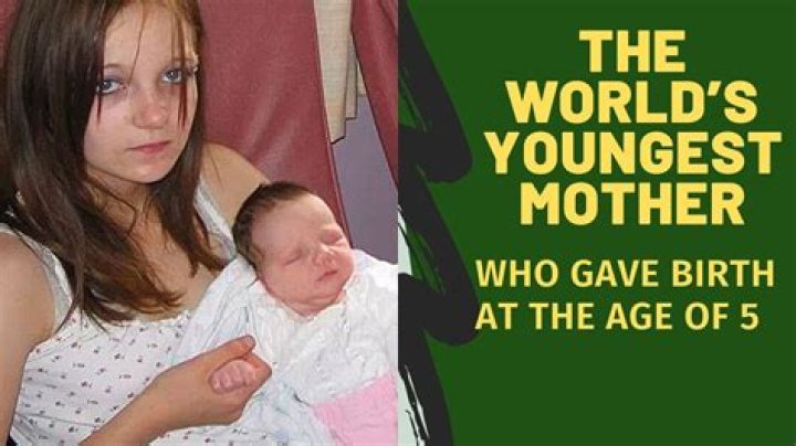 11-year-old girl becomes UK's youngest mom to give birth