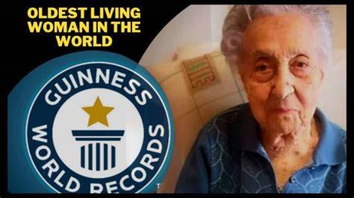 116-year-old woman honored by Guinness as world’s oldest person