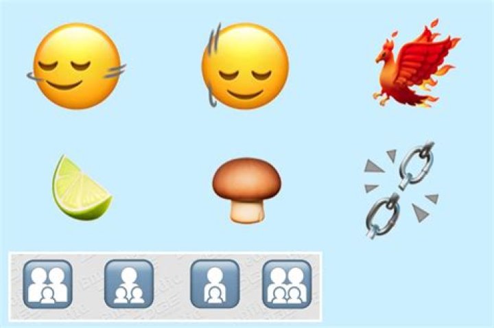 118 new emojis are coming to iPhones — including new foods, animals and gender-neutral families