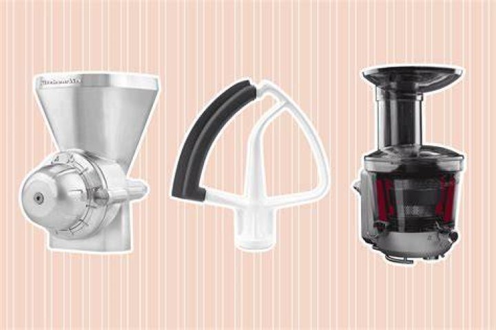 12 best KitchenAid Stand Mixer attachments for 2022