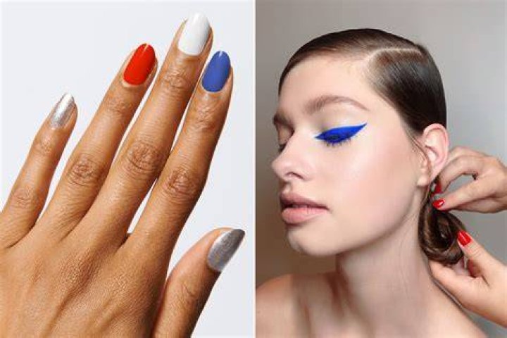 13 festive 4th of July makeup and nail-art ideas