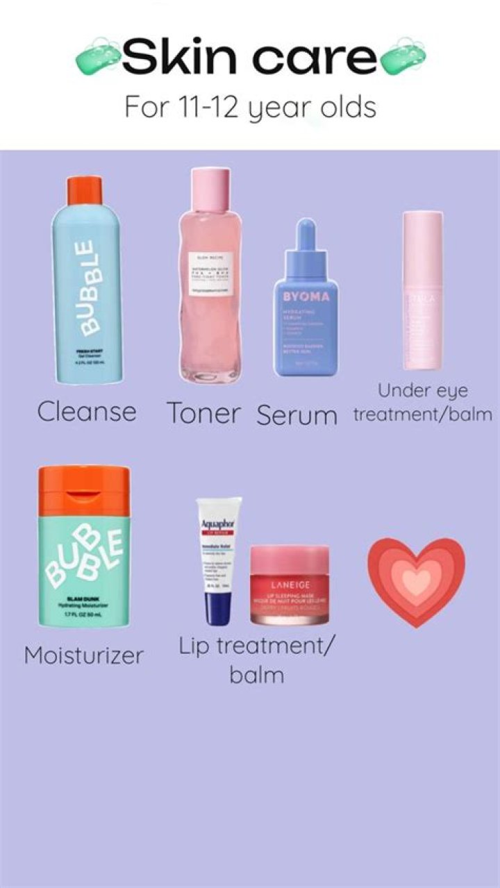 13 products for a new routine