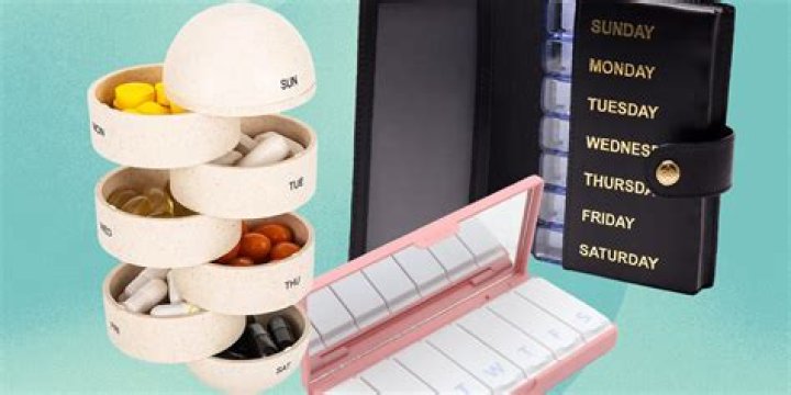 15 best pill organizers of 2023