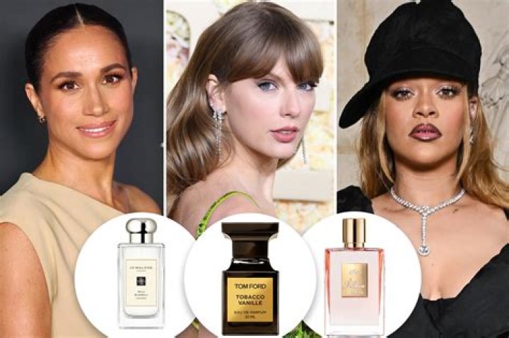 18 celebrities' favorite perfumes revealed