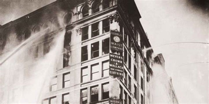 1911 TRIANGLE FIRE SURVIVOR DIES AT 107