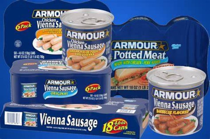 2.58M pounds of canned meat, sausage under Goya, Kroger, other brands