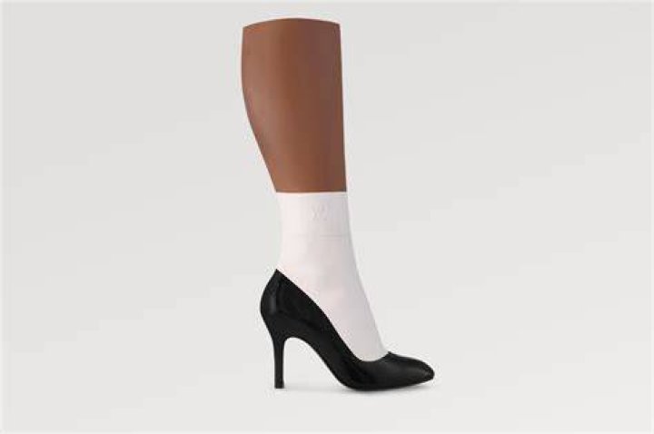 $2.5K Louis Vuitton boots that look like human leg divide fans: ‘It’s almost creepy’