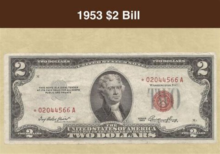 $2 bills from 1890 could be worth over $4,500: report