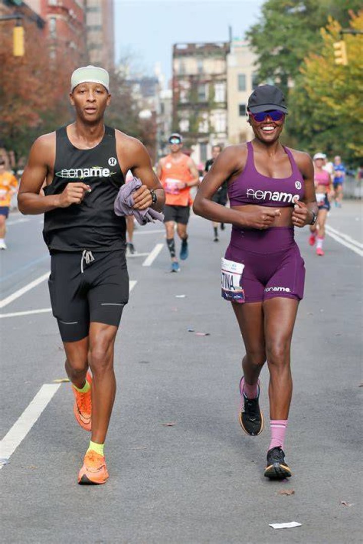 2023 NYC Marathon celebrity finish times