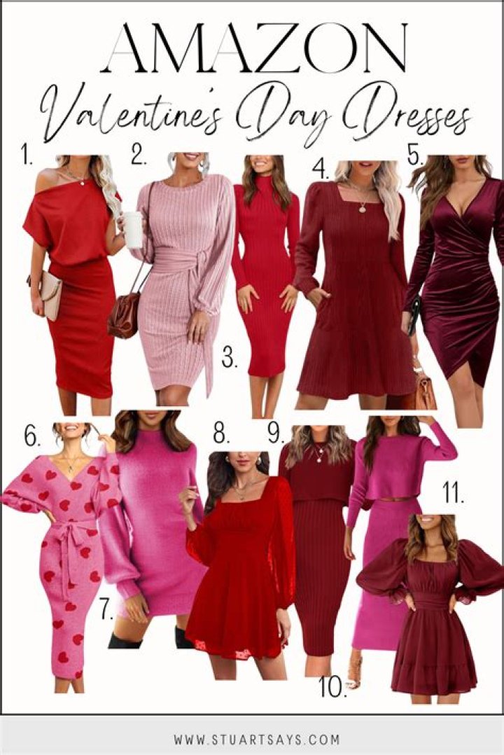22 Valentine's Day dresses and outfits to shop for 2024