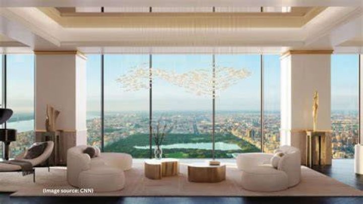 220 Central Park South penthouse sells for $102M