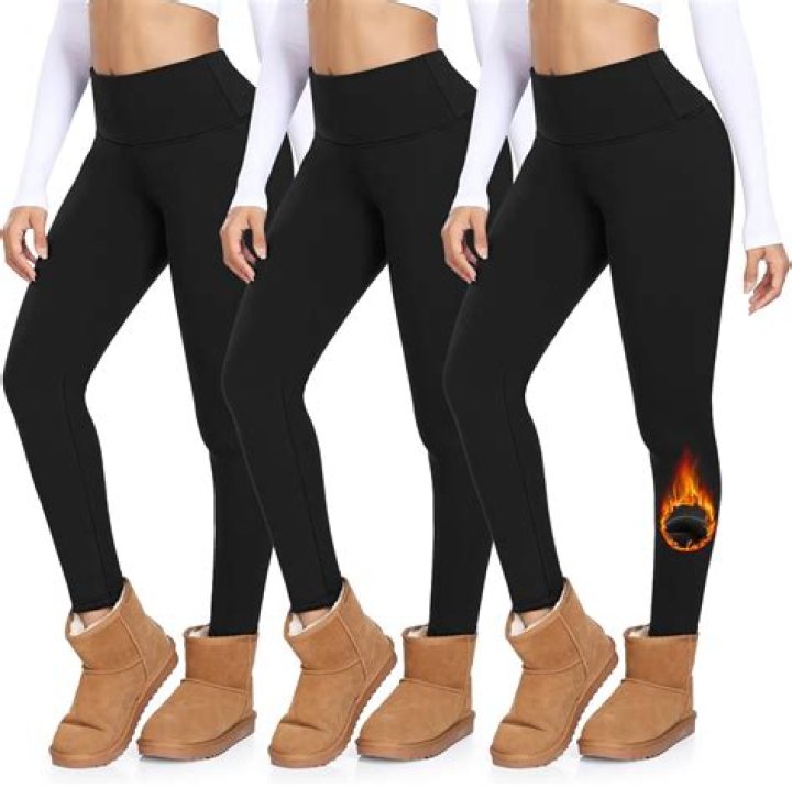 24 best fleece-lined leggings to stay warm this winter
