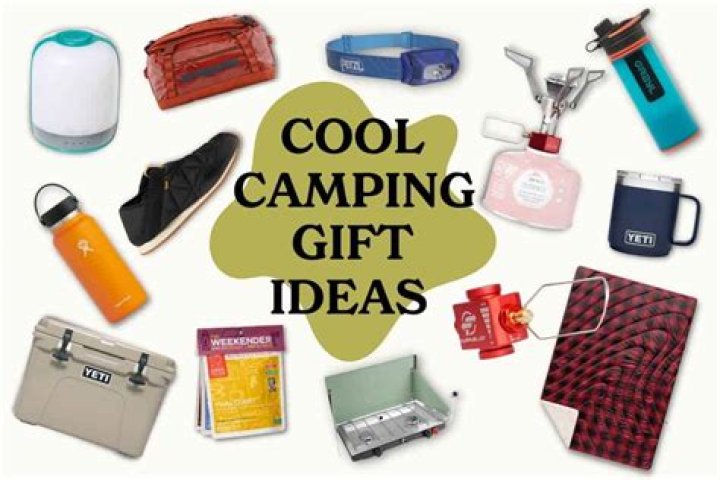 29 best camping gift ideas to give right now